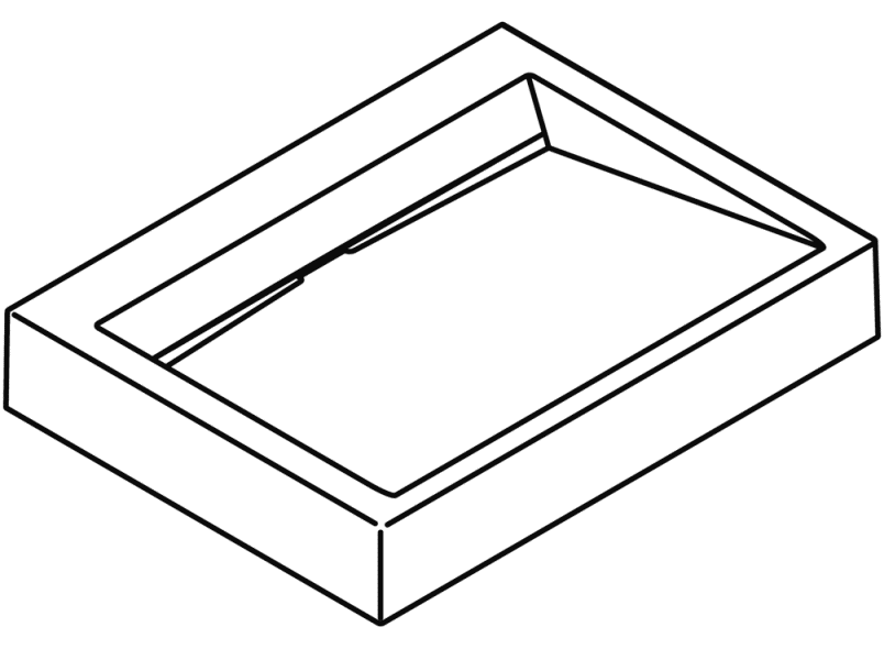 950.11.300 суета сует HEWI Waschtische  - Вид №23