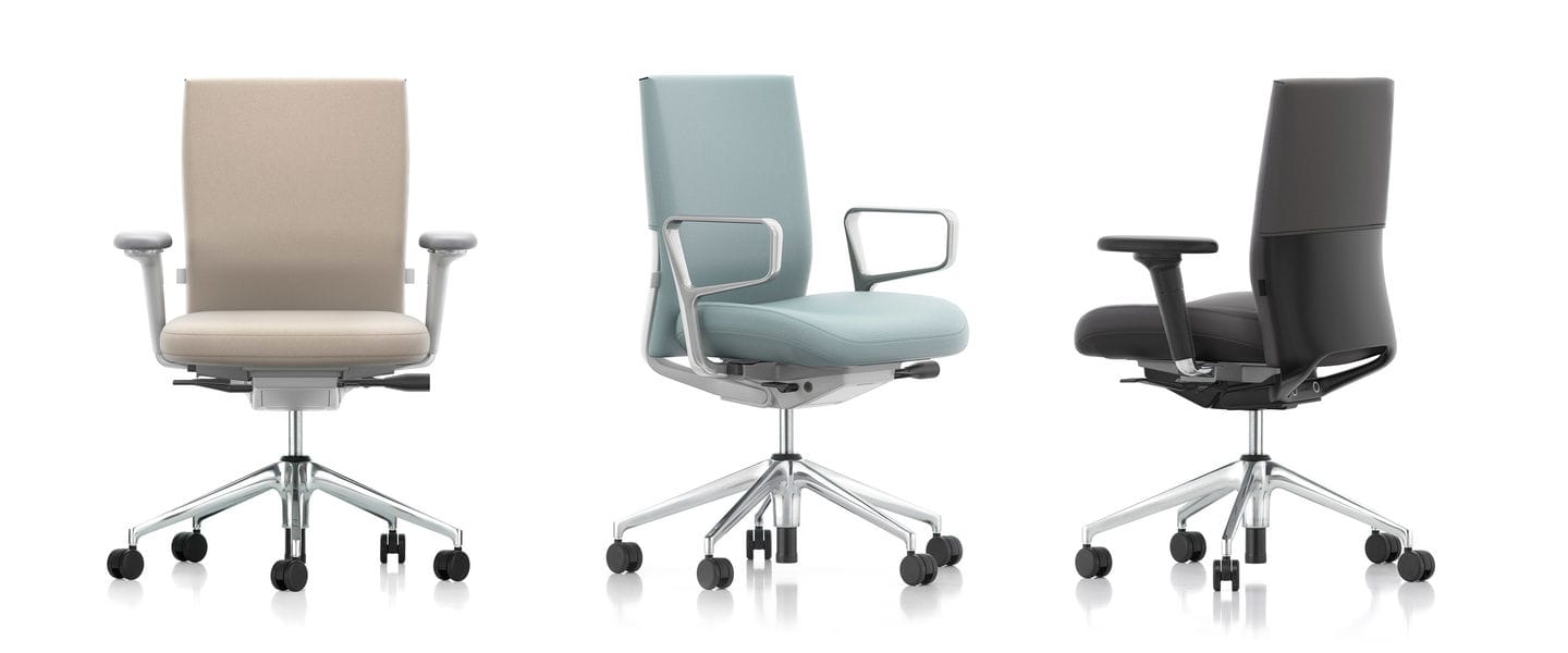 Тканевый поворотный операционный стул VITRA ID Chair Concept ARCH-00149841 - Вид №2