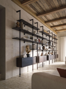 Секционный книжный шкаф