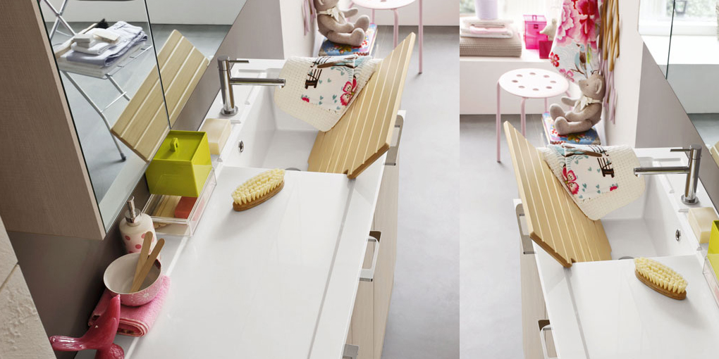 Комплект мебели для ванной 23 Arbi Bolle Collection - Вид №1