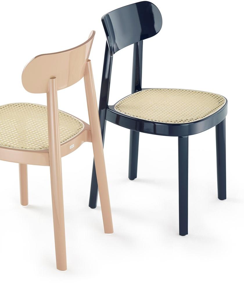 Thonet Стул с тростниковым сиденьем 118 sun-id-1451372 - Вид №1