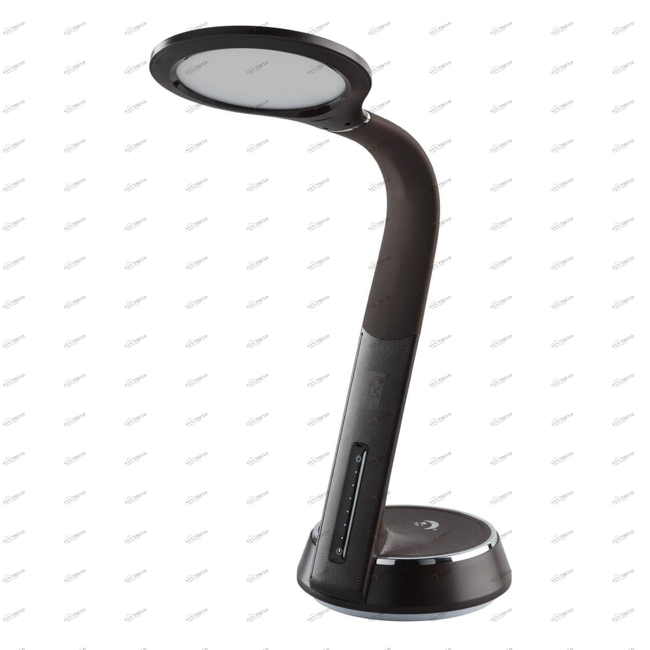 Настольная лампа De Markt Ракурс 631035601 DE MARKT КЛАССИЧЕСКИЕ 195514 Коричневый 