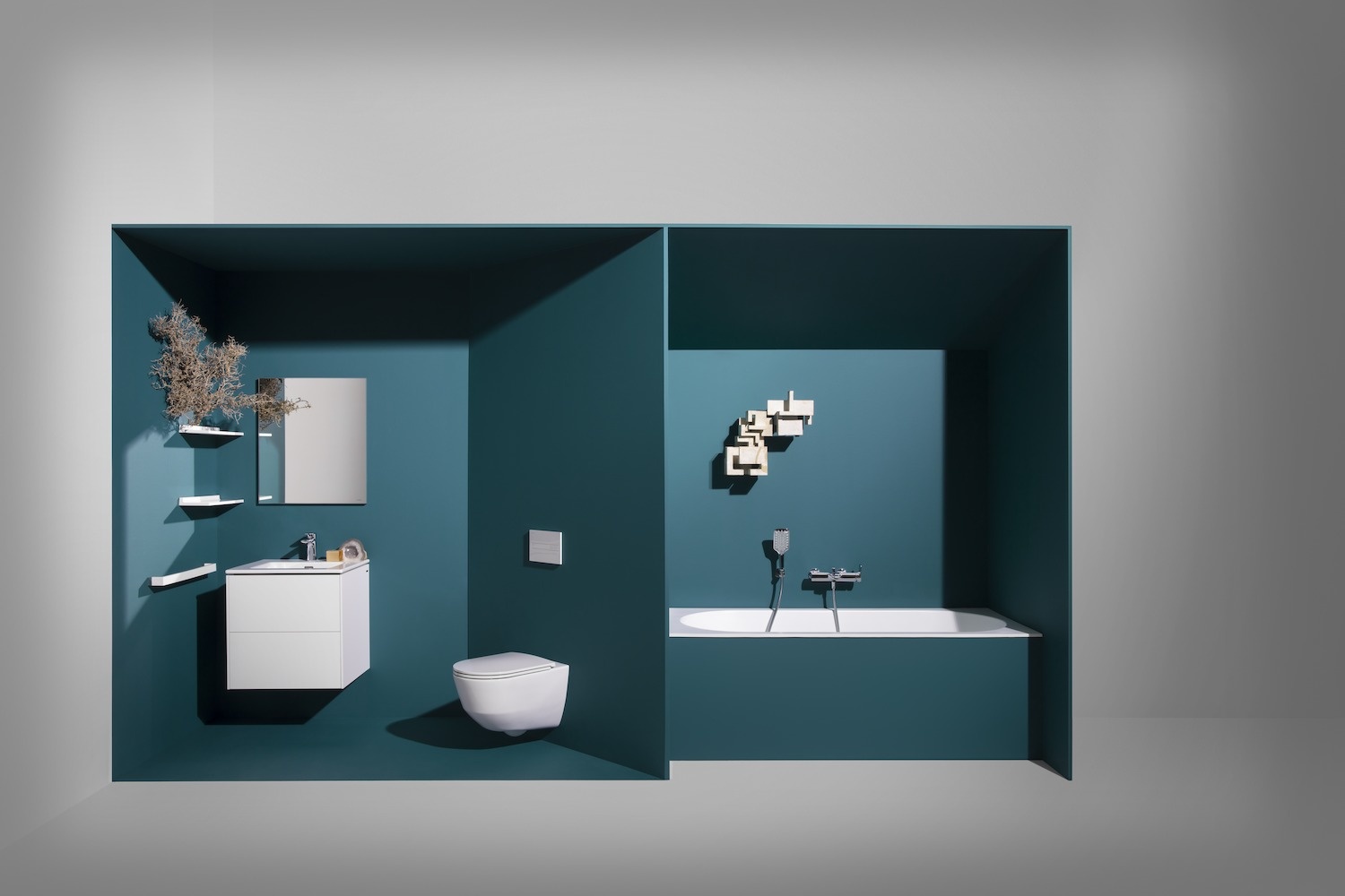 H3853300910001 Монтируемая на стену полка LAUFEN PRO - Вид №19