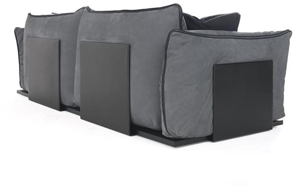 Gianfranco Ferré Home 3-х местный тканевый диван Clapton sun-id-1353969 - Вид №2