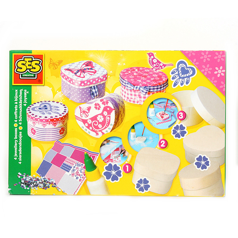 14850 _Набор "Коробочки для декорирования" SES 