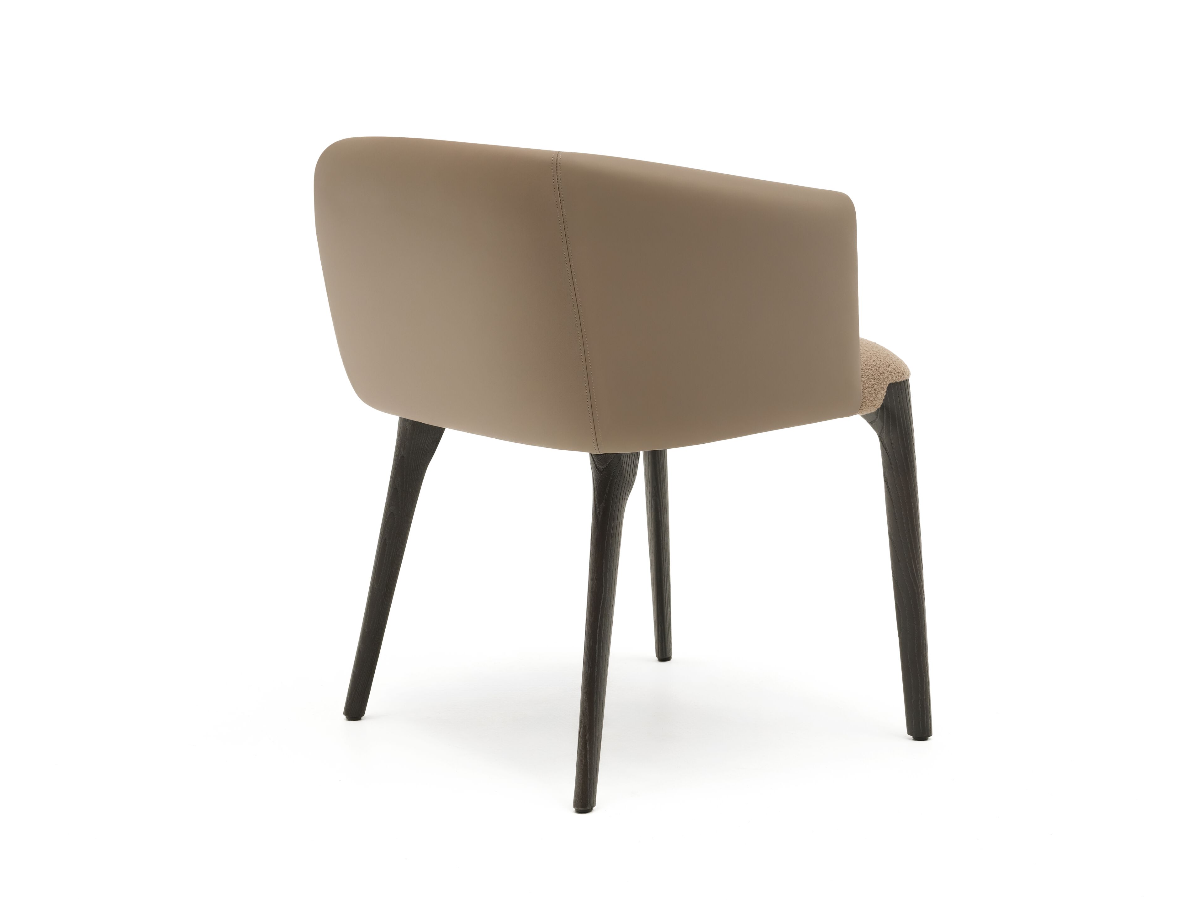 Кожаный мягкий стул Enne ANGELIT ARCH-00108665 - Вид №4