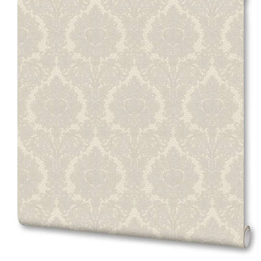 Обои флизелиновые Marburg Empire бежевые 1.06 м 57551 STLM-2046411