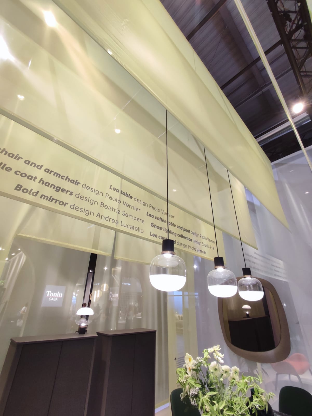 Алюминиевая и тканевая система для отделки стенда ABS Group ALLESTIMENTI PER STAND ARCH-00105747 - Вид №4