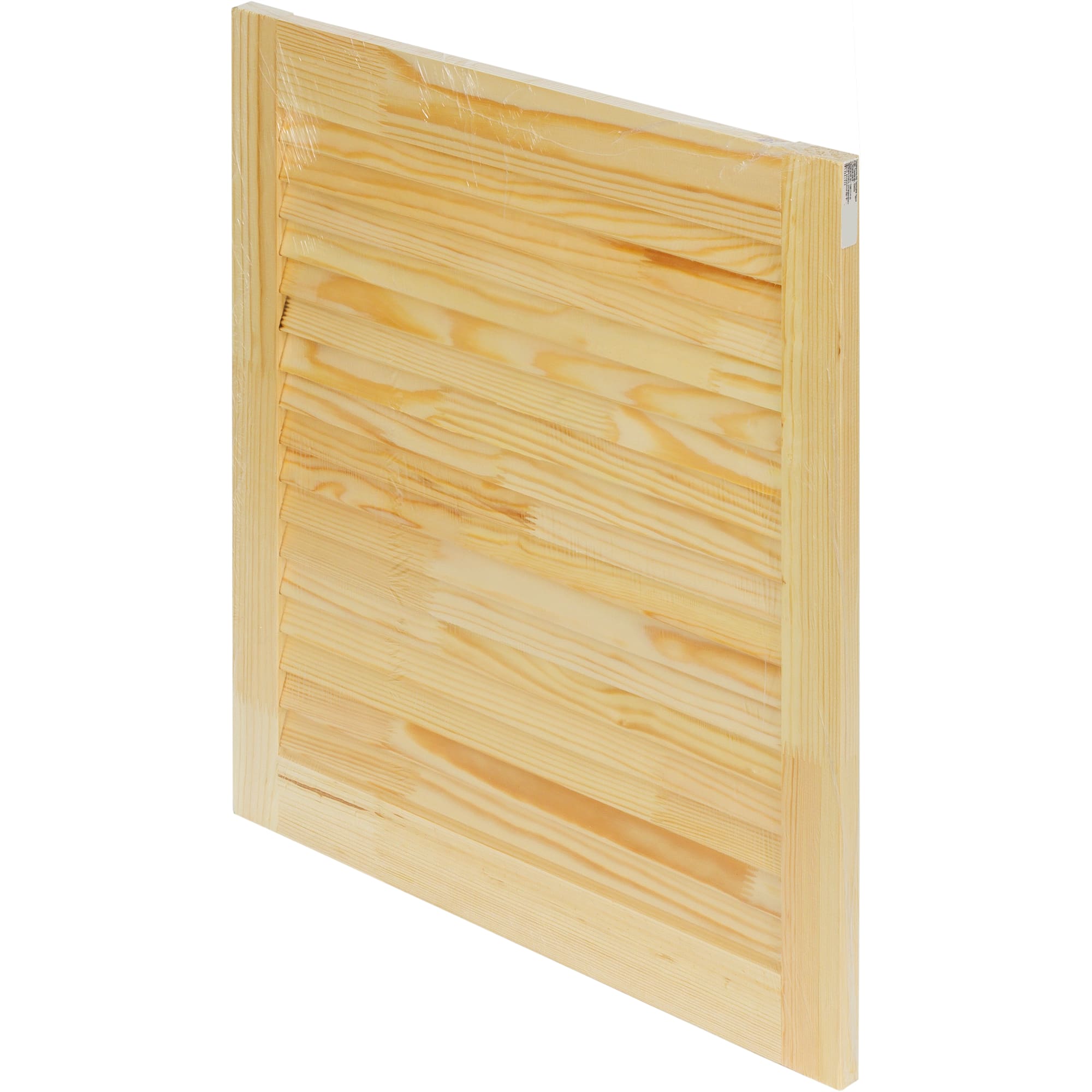 15312111 Дверка жалюзийная 605х494х20 мм хвоя сорт А Santreyd  - Вид №3