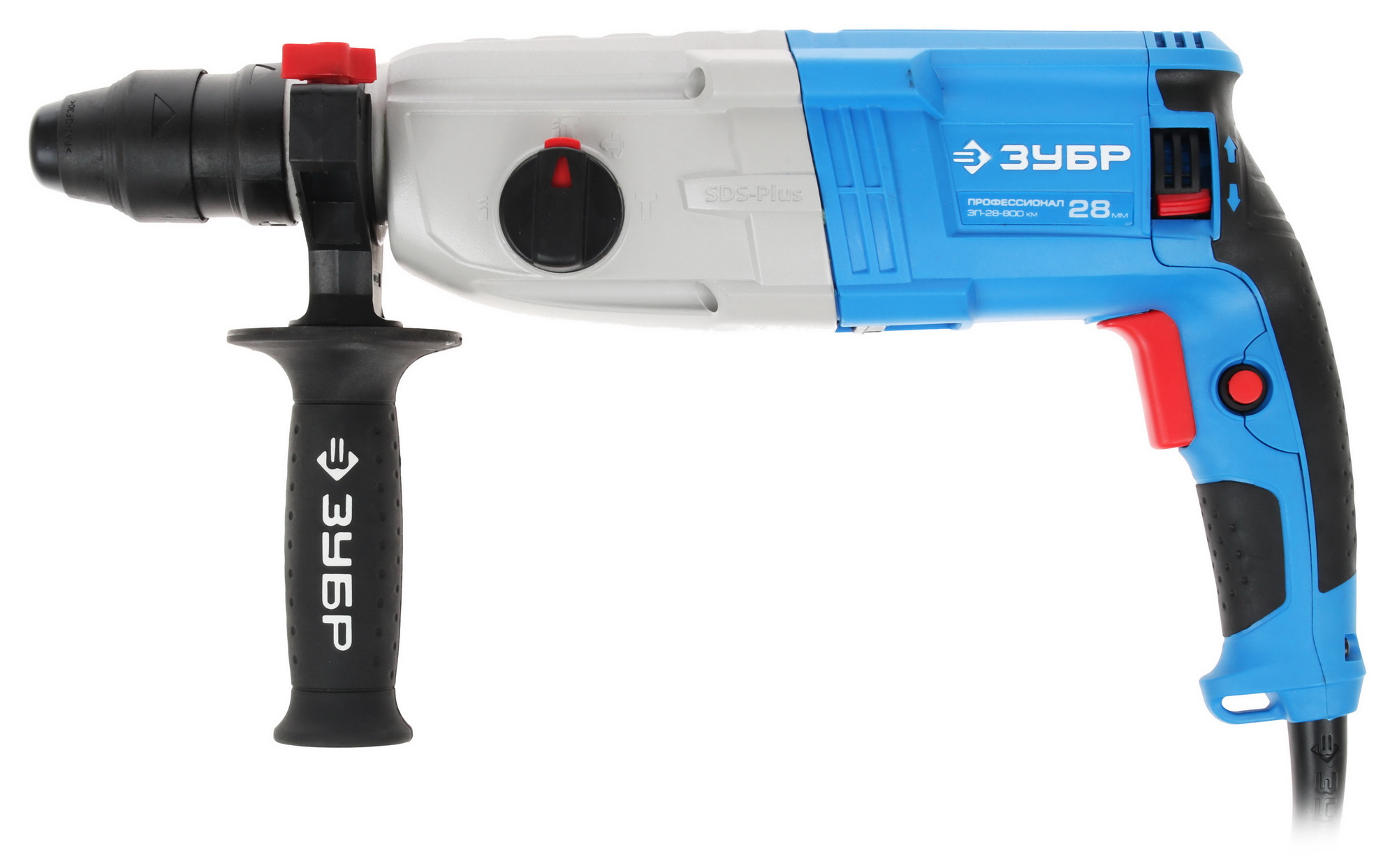 Перфоратор Зубр ЗП-28-800 КМ 1063332 STDN-0008986