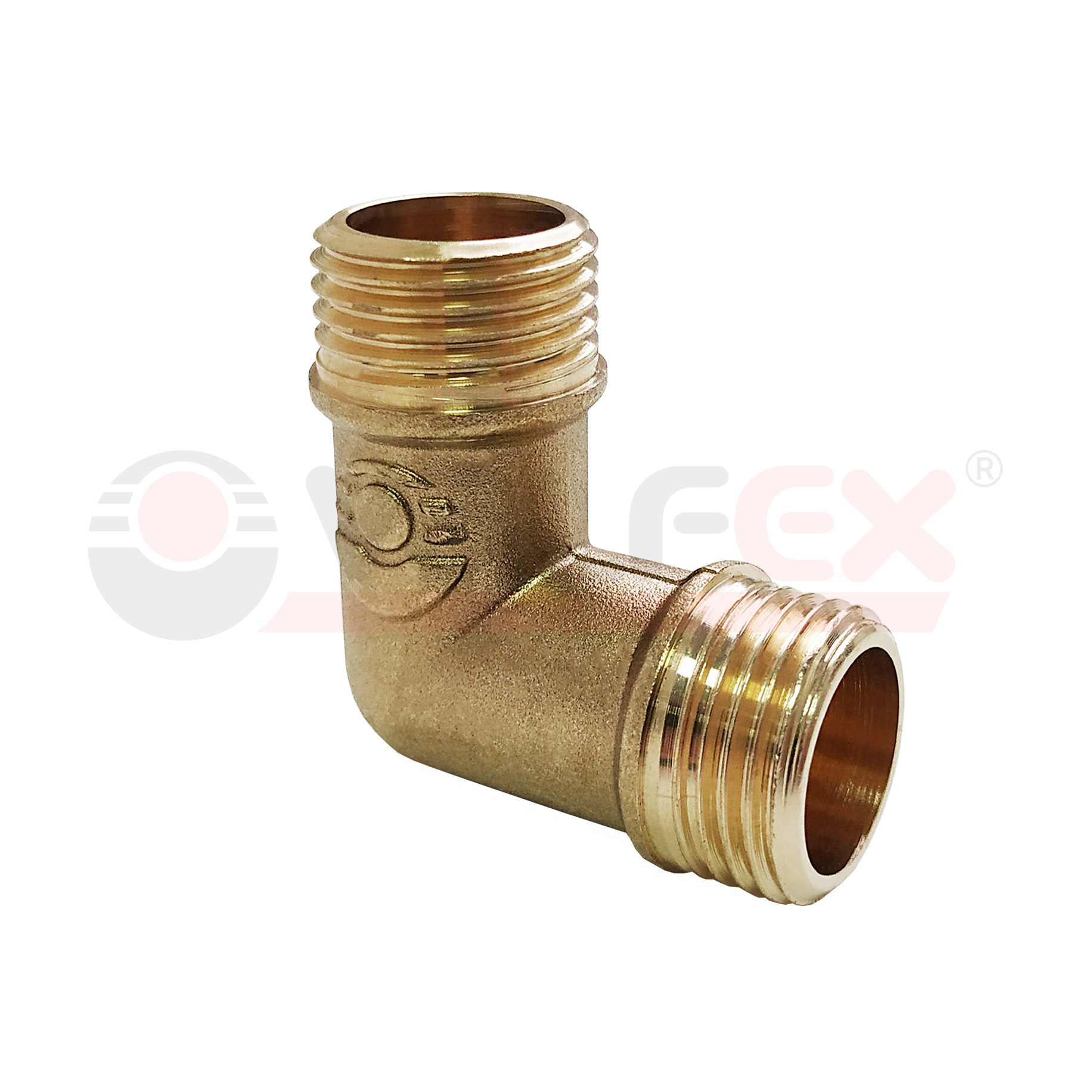 VF.093.L.034 Valfex Угольник (наруж.-наруж.) 