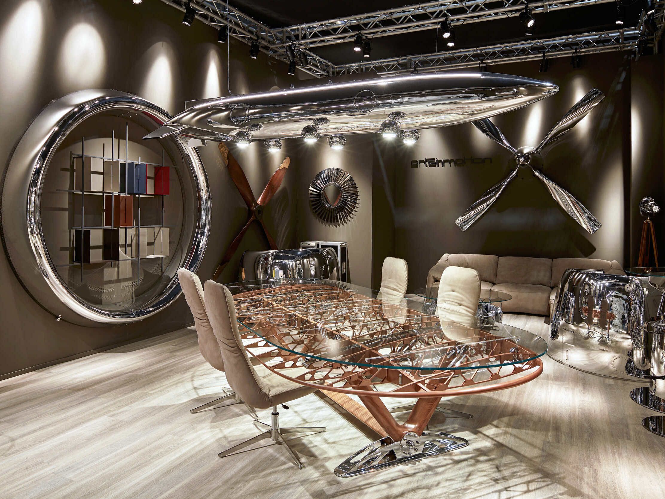 Светодиодный подвесной светильник Arteinmotion AIR-ALP0170 ARCH-00059375 - Вид №3