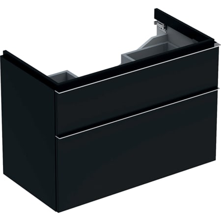 840392000 Шкафчик для раковины Geberit iCon, с двумя выдвижными ящиками Geberit  - Вид №6