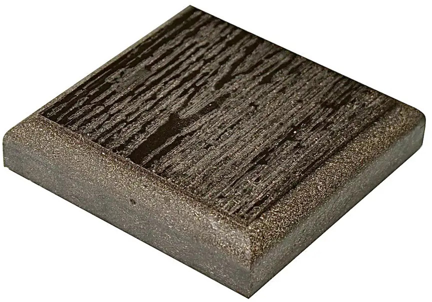 91680606 Крышка столба верхняя ДПК Faynag Wood Венге 120x120мм STLM-1013705