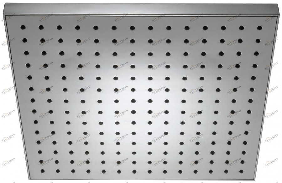 E3875-CP Квадратный верхний душ Jacobdelafon EO Santreyd