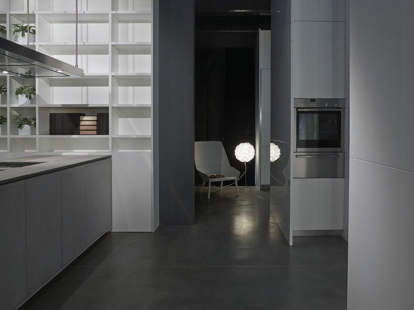 RIFRA Кухня с двойным островом из серого бетона One sun-id-1354828 - Вид №10