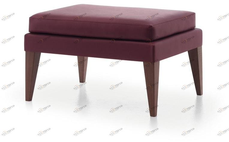 Very Wood Пуф из кожи Onda sun-id-1444345