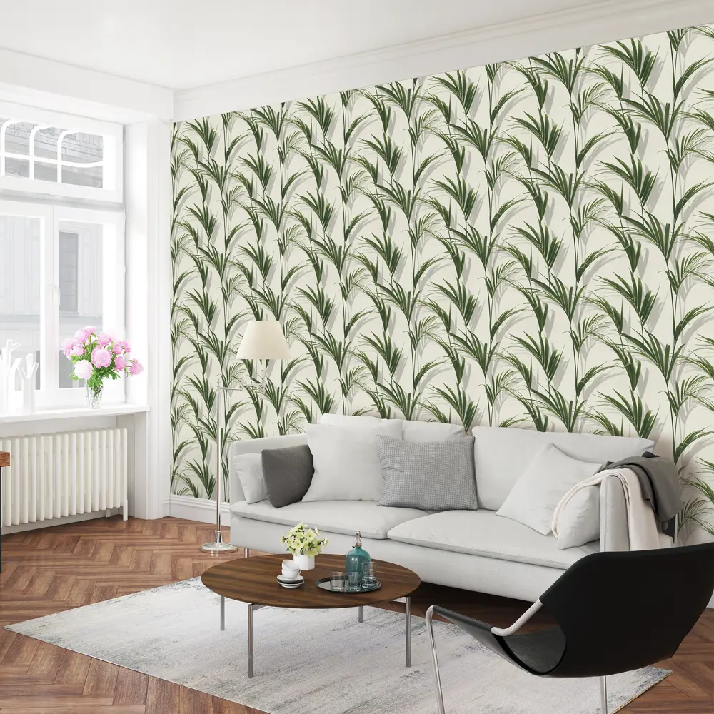 Обои флизелиновые Rasch Freundin III «Пальма» 0.53 м RA465112 STLM-2091999 - Вид №7