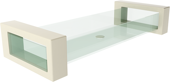 GLLAME12013 Подвесная раковина настенная GSG CERAMIC GLASS