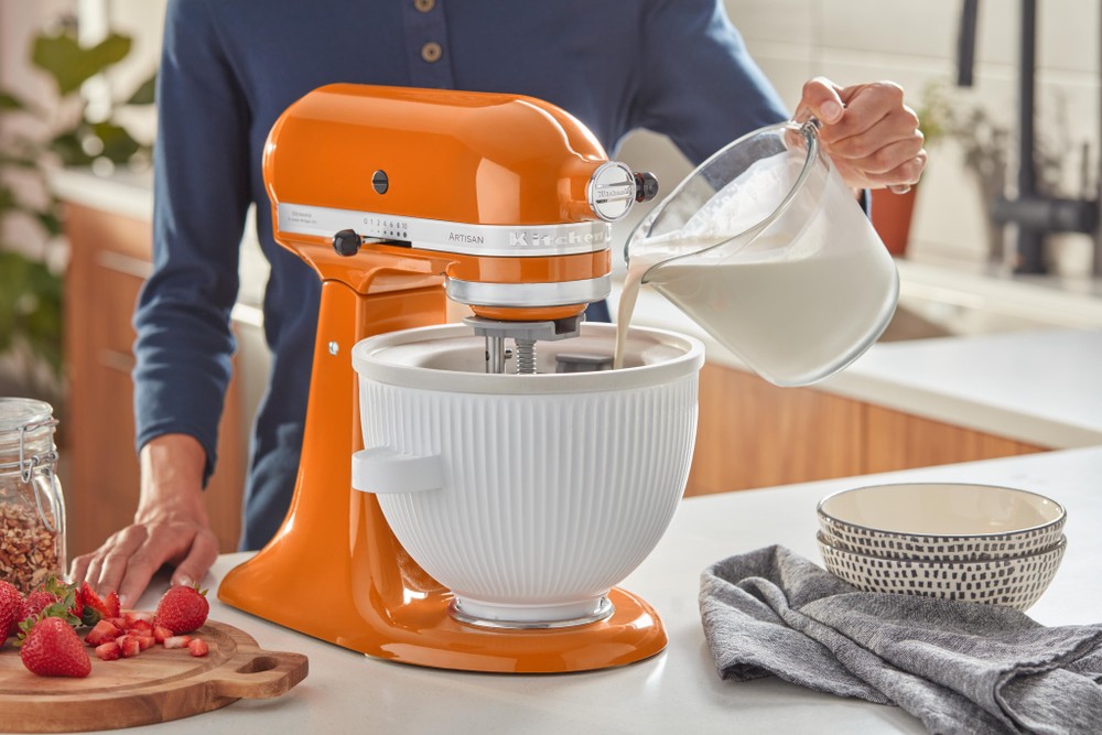 5KSMICM ИЗГОТОВИТЕЛЬ МОРОЖЕННОГО KitchenAid  - Вид №5