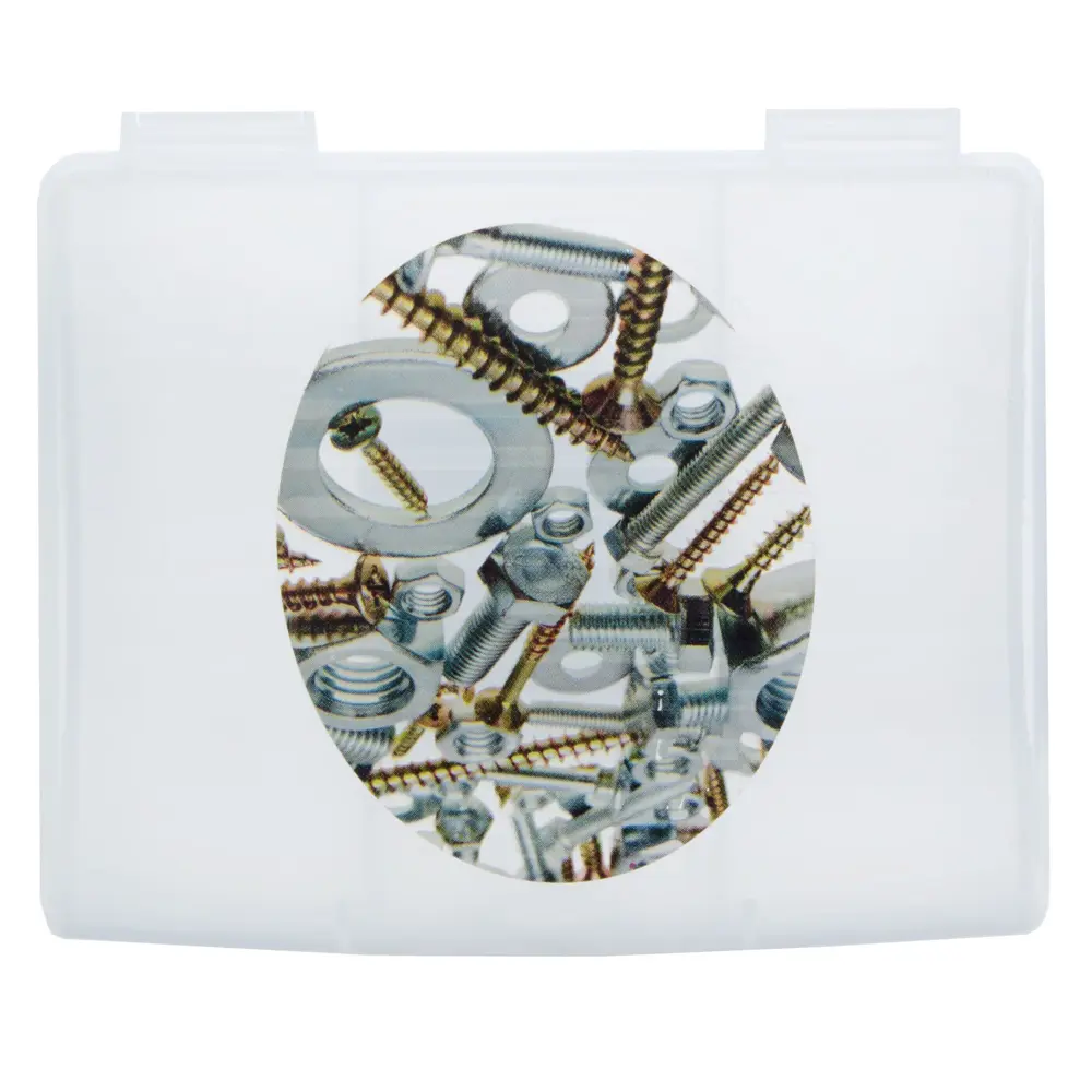 Блок для мелочей 90x42x110 мм цвет прозрачный Blocker STLM-2075282 - Вид №2