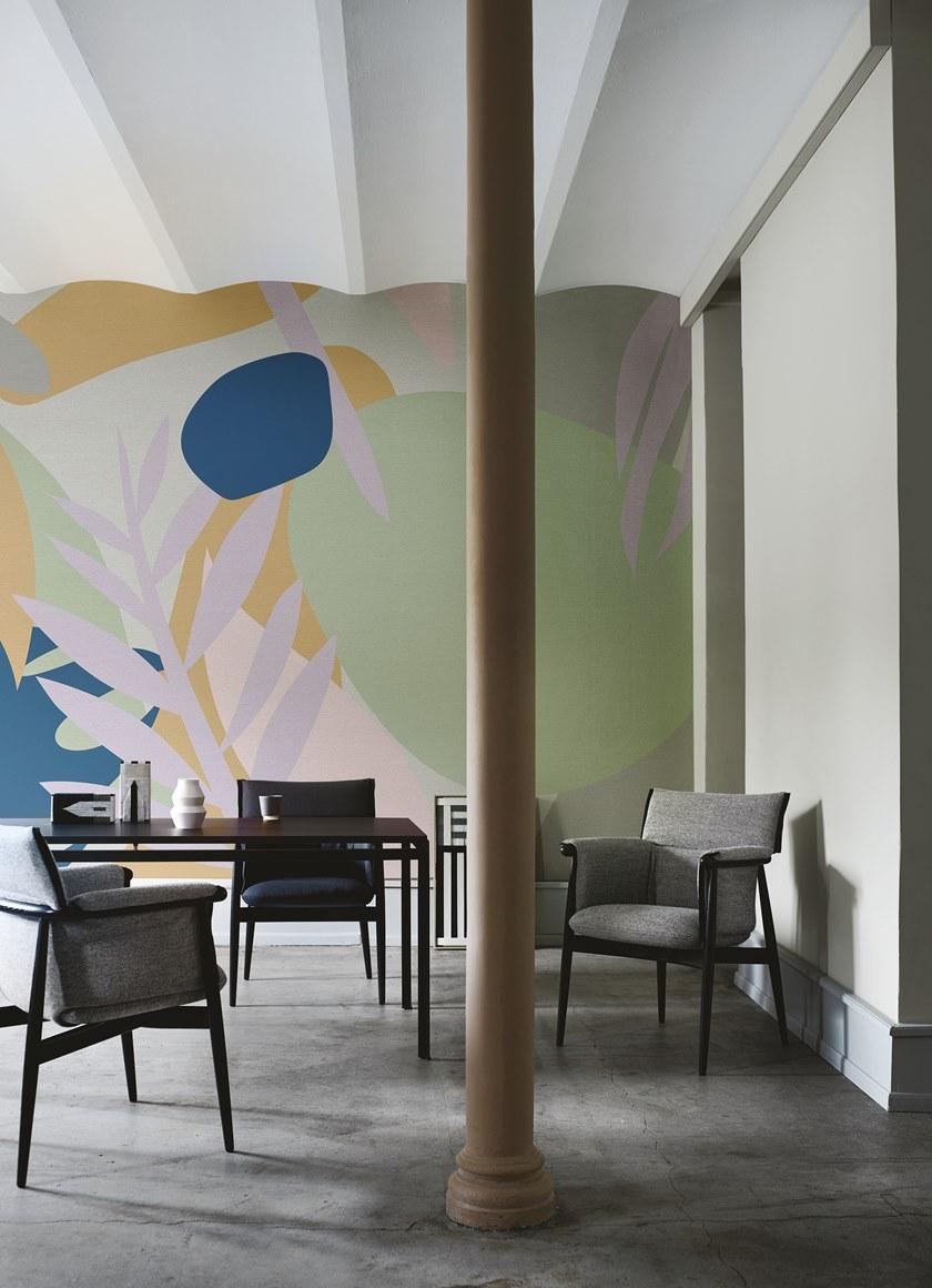 Inkiostro Bianco Обои с цветочными мотивами Natural beauty 01-19 Inkbduz19 - Вид №1