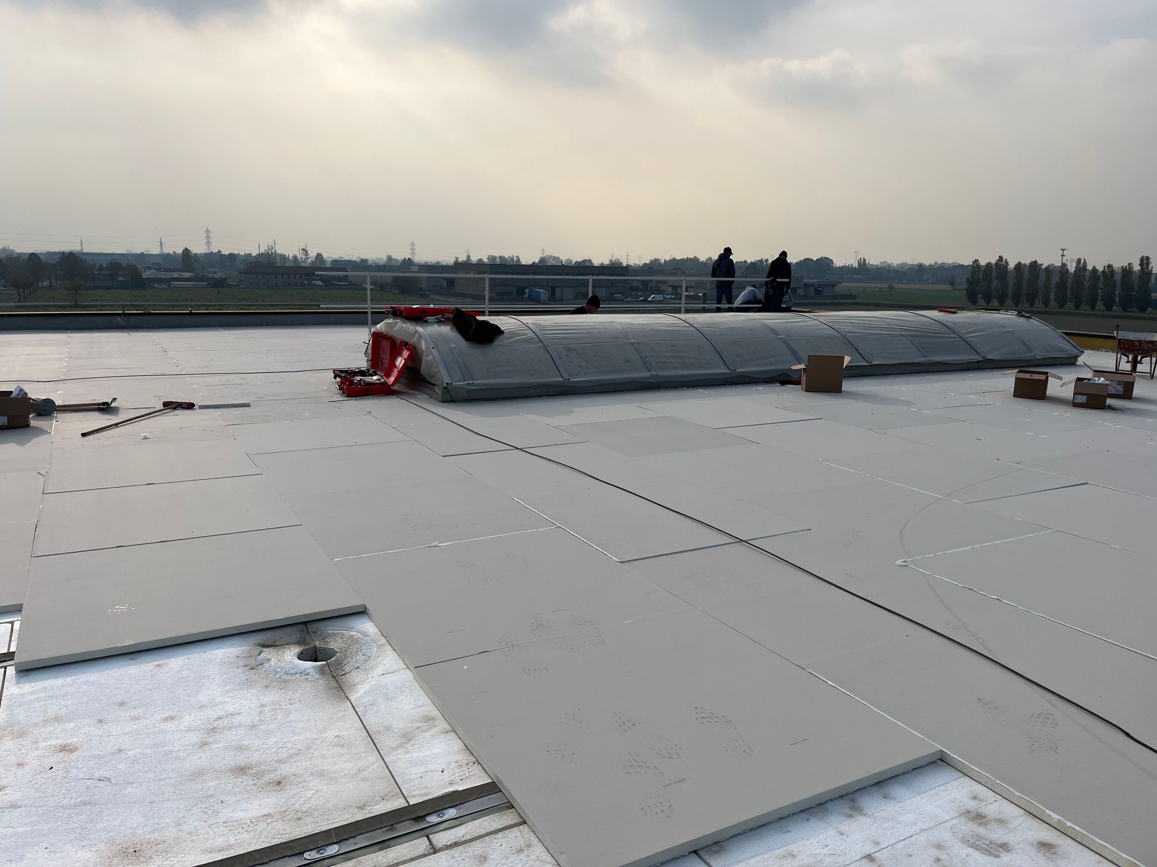 Пир пены кровельные композитные панели Derbigum DERBITHERM ARCH-00028096 - Вид №15