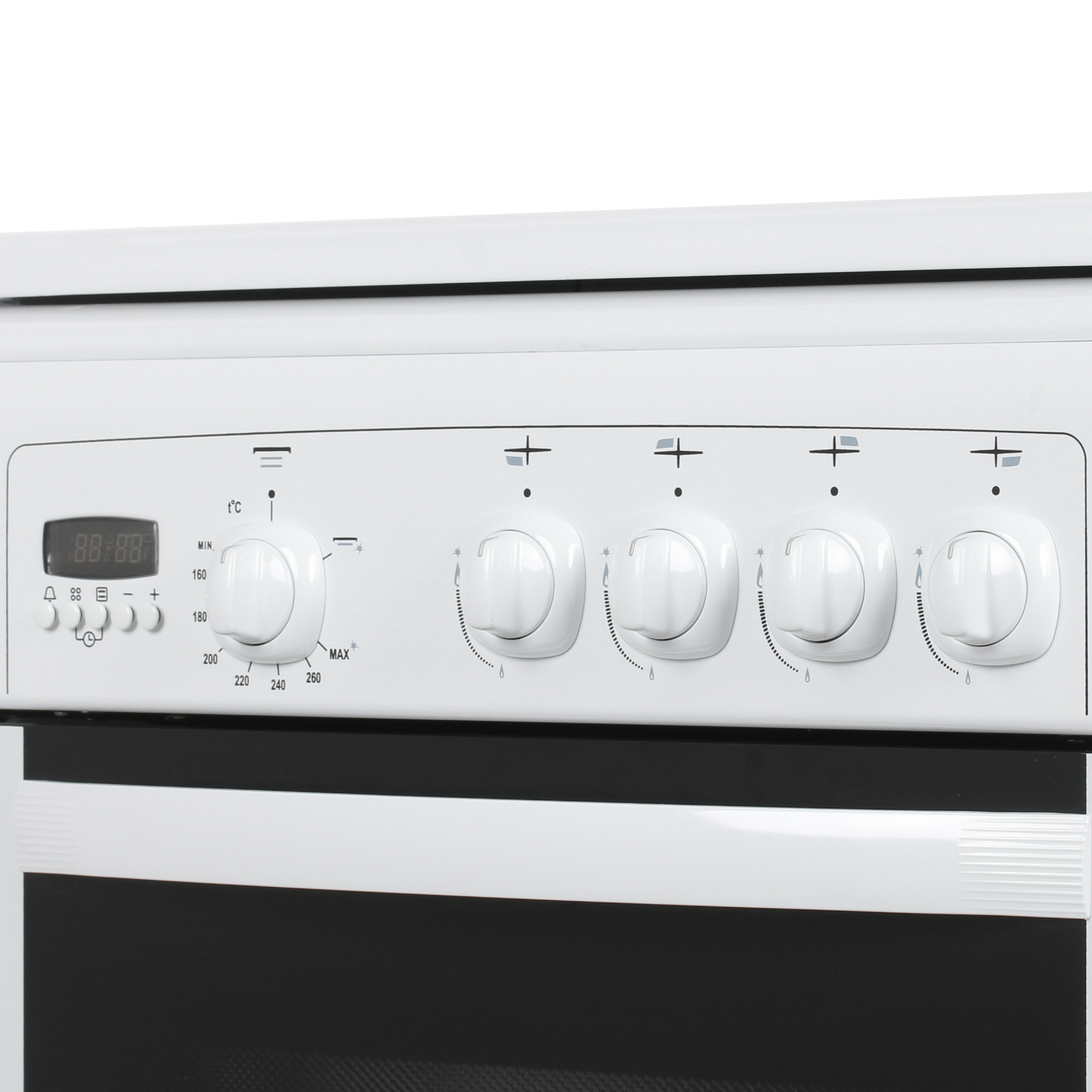 1089340 Газовая плита Gefest 6100-04 белый STDN-0109640 - Вид №5