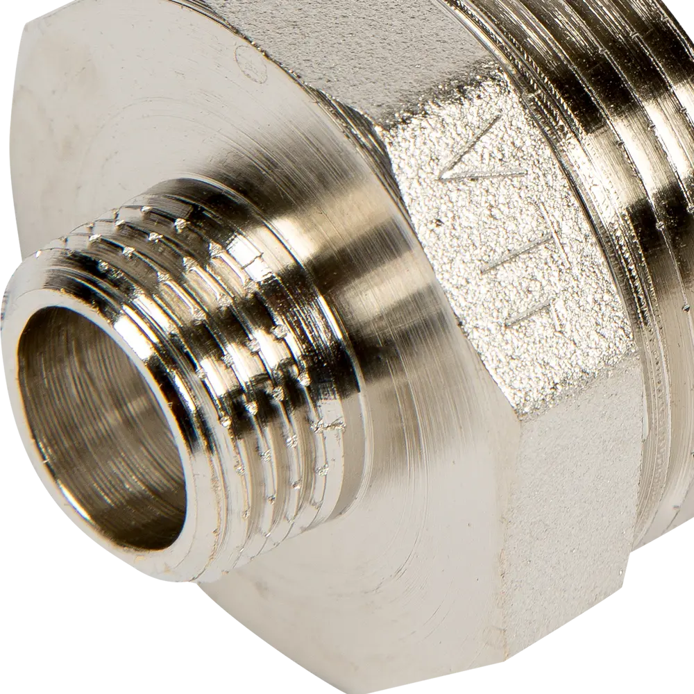 Ниппель Valtec 1 1/4"x1/2" НР латунь VTr.580.N.0704 STLM-2066599 - Вид №1