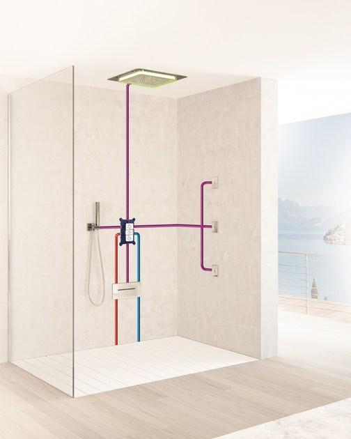 Fir Italia Универсальная встроенная душевая система Firunico® 0510000 - Вид №9