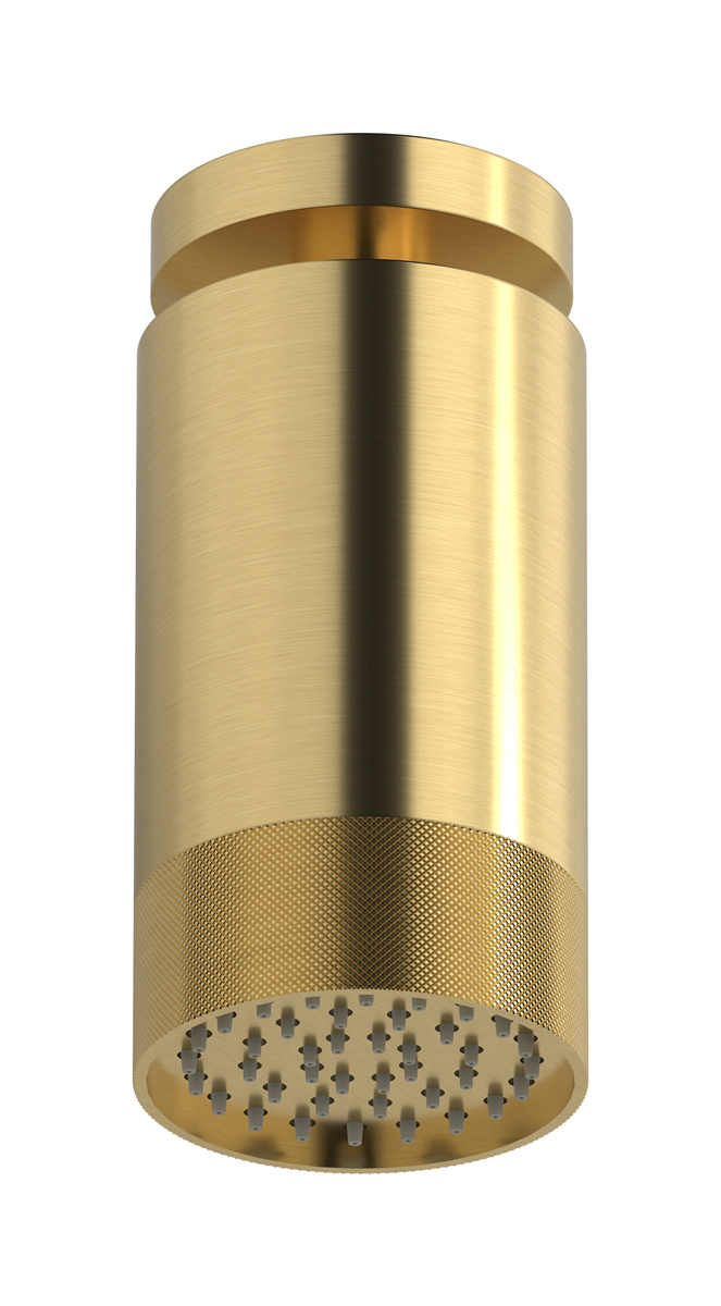 Верхний душ с Потолочный кронштейн WE ARE IB ga085os_2 Brushed Gold Spot