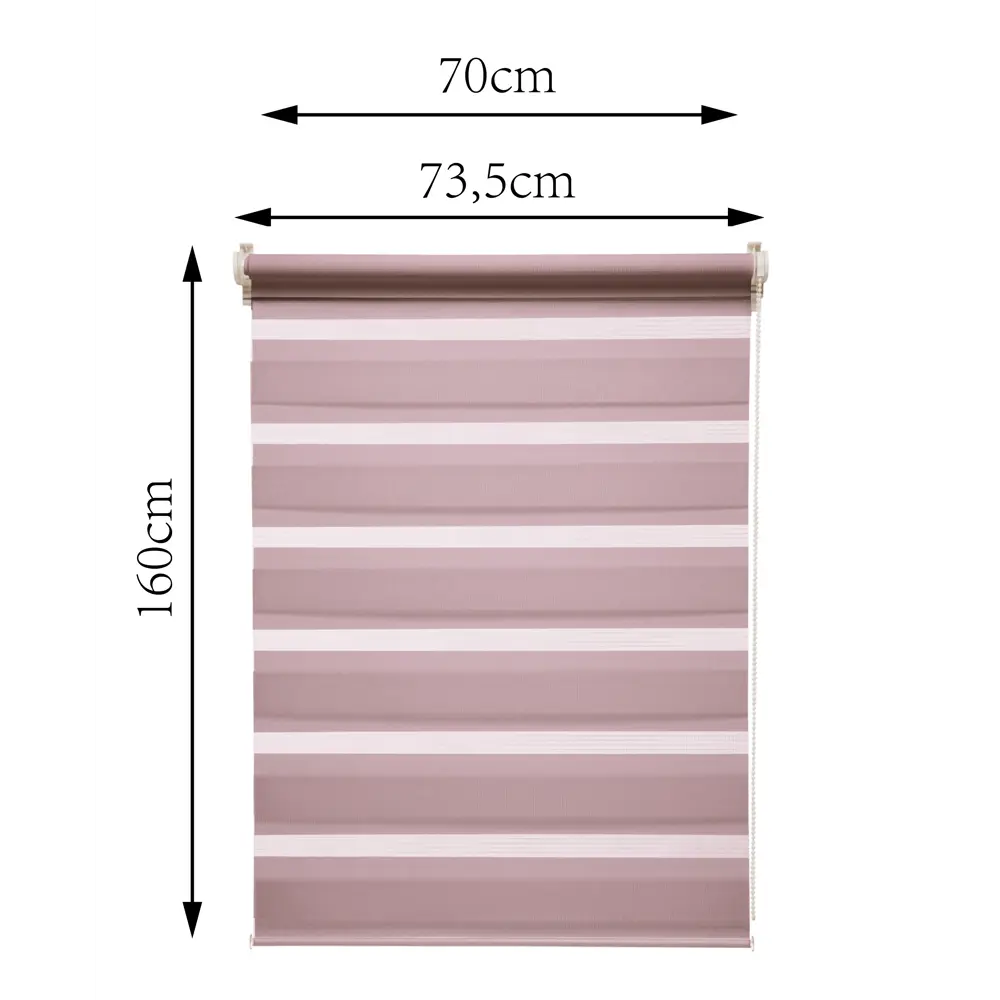 Рулонная штора день-ночь INSPIRE Peter - элегантное решение для идеального освещения 82691058 STLM-0034165 - Вид №3