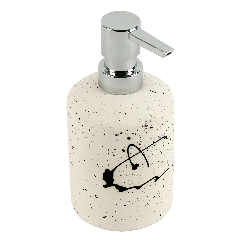 Дозатор для мыла дали керамика белый Santreyd STLM-2006918 - Вид №1