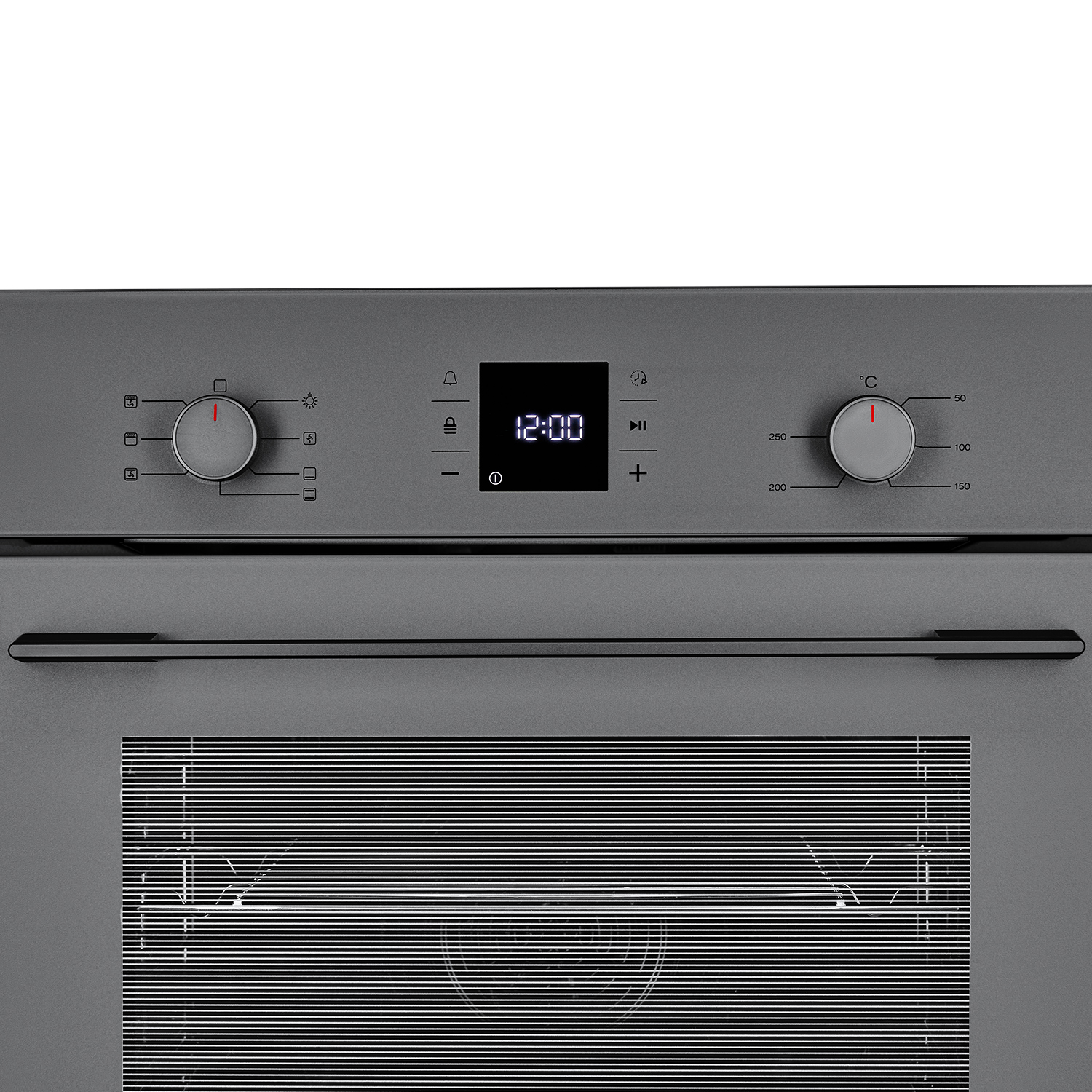 9242190 Электрический духовой шкаф LEX EDM 076 GR серый STDN-0049088 - Вид №3