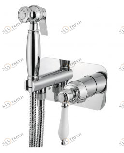 Смеситель с гигиеническим душем однорычажный Cezares APHRODITE-DIF-01-Bi