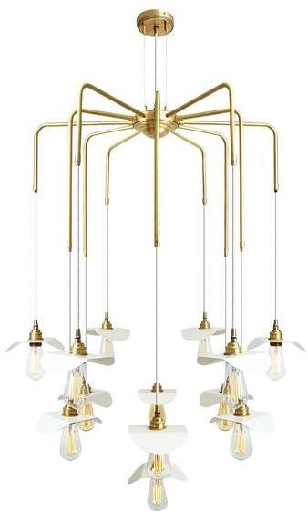 Mullan Lighting Люстра из латуни Madaba Mlf199  - Вид №2