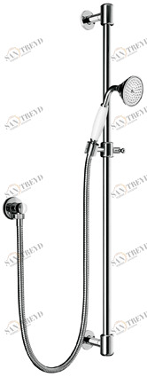 FIR Italia Вертикальная штанга с ручным душем SHOWER SLIDE BARS 14.0091.3 