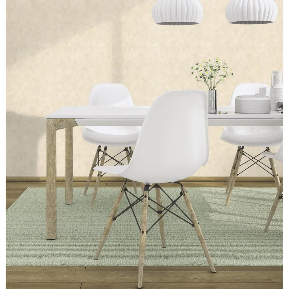 Обои виниловые Rasch Deco Relief бежевые 0.53 м 306309 STLM-2165122 - Вид №4