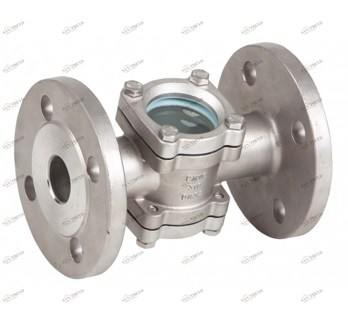 GENEBRE 2250 05 Sight glass, double glass 