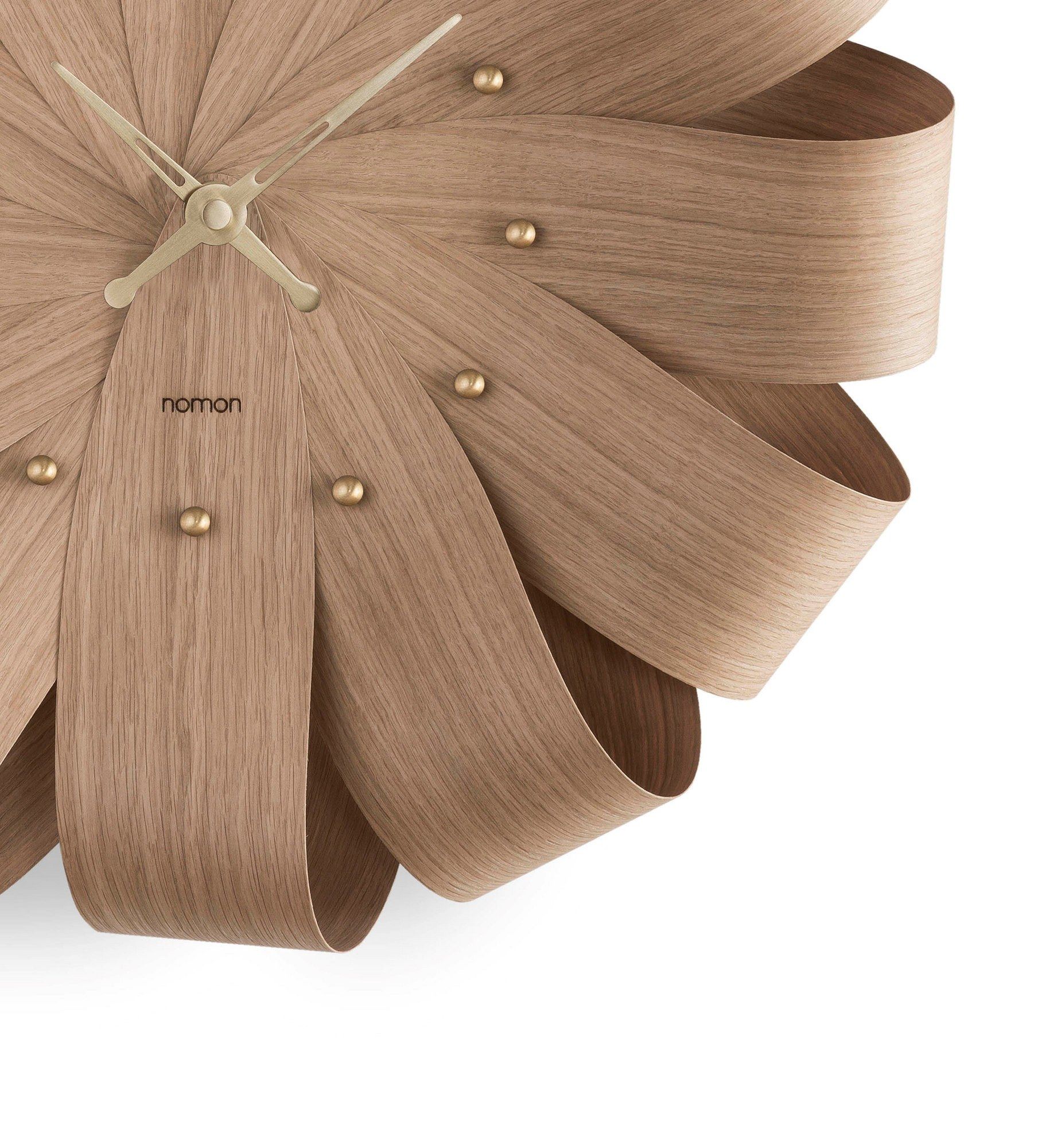 Деревянные настенные часы NOMON Soft ARCH-00148741 - Вид №14