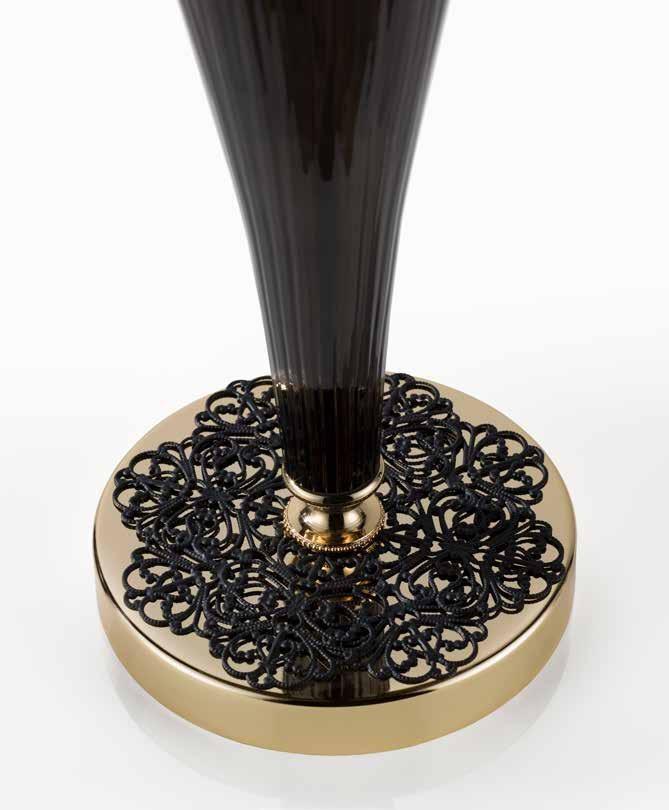 Euroluce Lampadari Хрустальная настольная лампа Macramè sun-id-1433142 - Вид №1