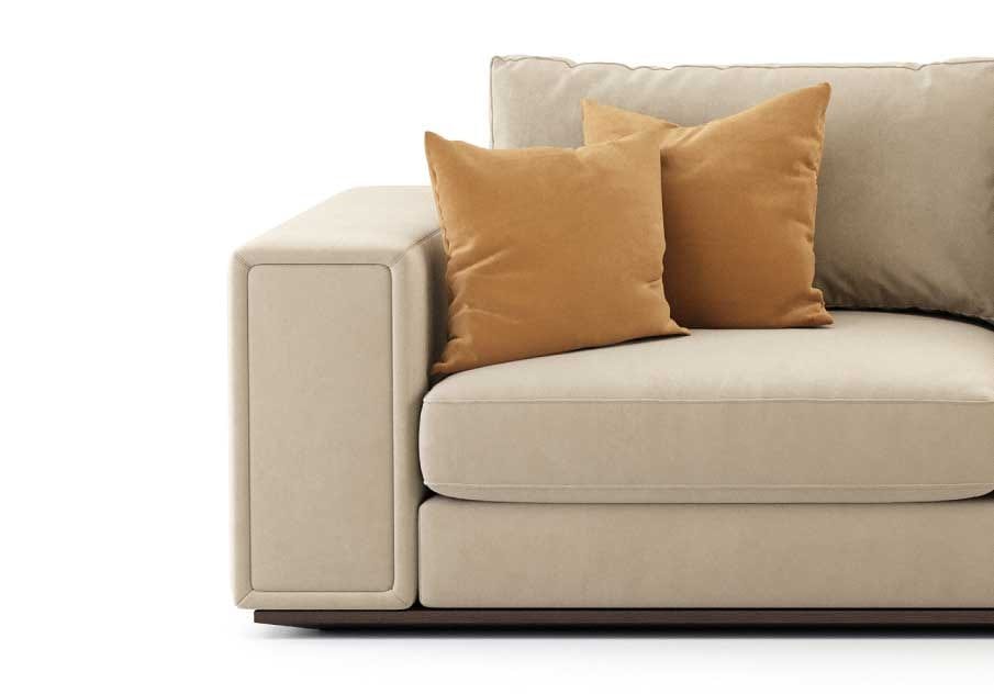 3-местный бархатный диван Stylish Club Sublime ARCH-00139992 - Вид №5