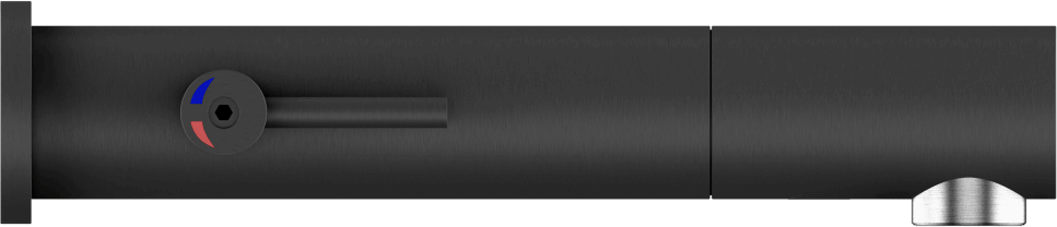 R381TR-N Бесконтактный сенсорный кран с рычагом регулировки температуры