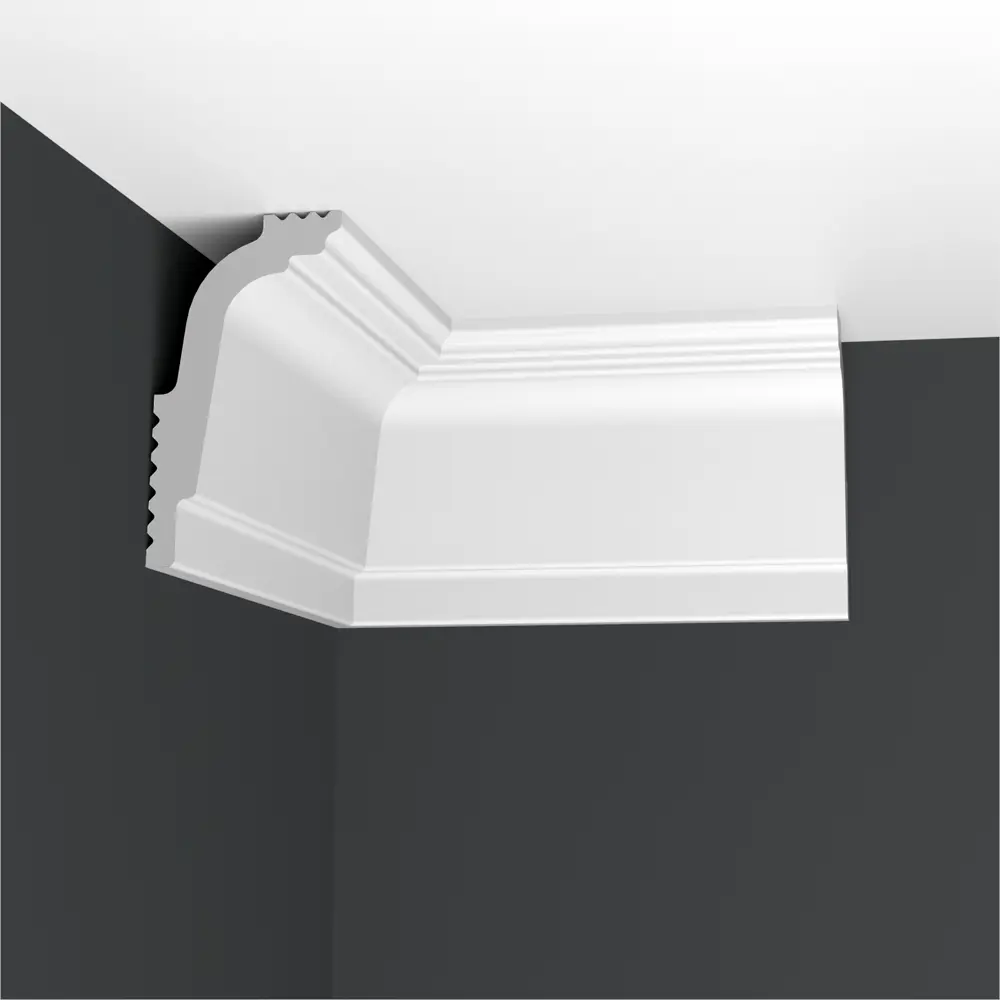 FORMAT Угловые элементы для потолочного плинтуса 47 мм - комплект из 4 штук 82999120