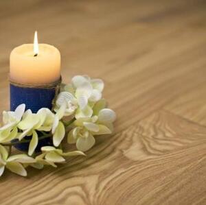 Массивная доска Amber Wood Карамель Ясень (Гладкая) 300-1200х120 мм.