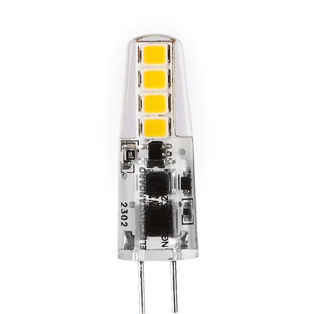 Лампочка светодиодная Elektrostandard G4 капсула 3 Вт 3300 К теплый белый свет 86577880 STLM-2181347  - Вид №1
