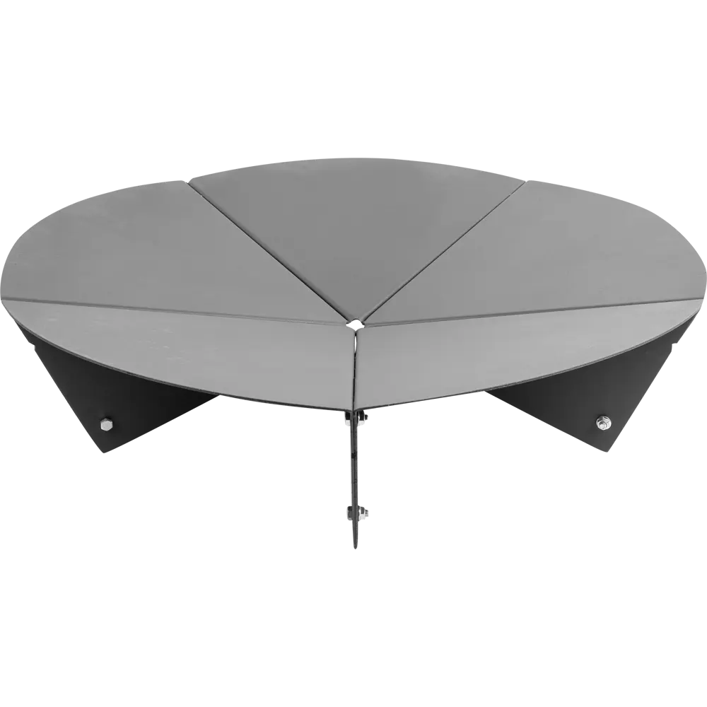 Костровая чаша ø36 h18 см металл серый Santreyd STLM-2187607