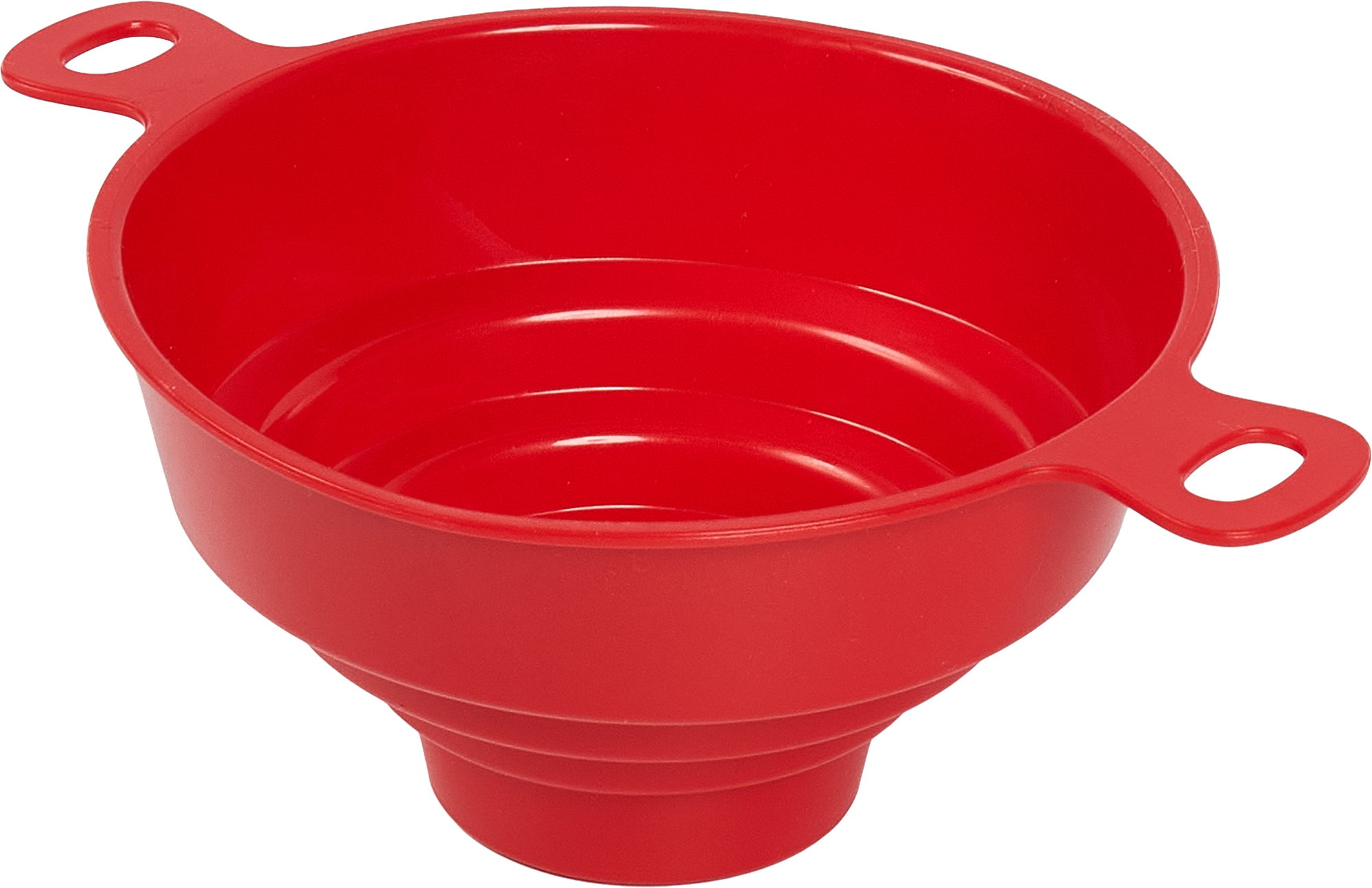 84758313 Воронка для банок универсальная пластик красный STLM-0054692 Santreyd 