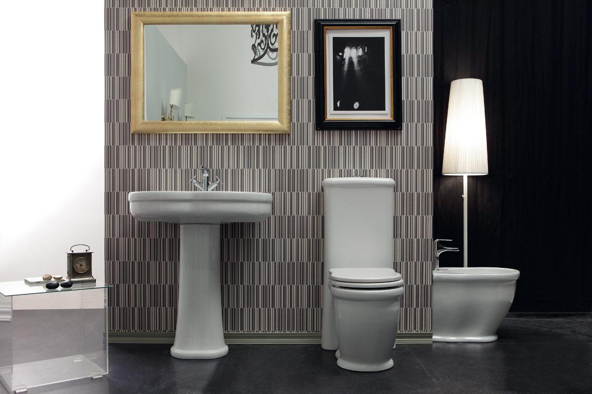 TILAV9513 Подвесная раковина настенная GSG CERAMIC Time - Вид №4