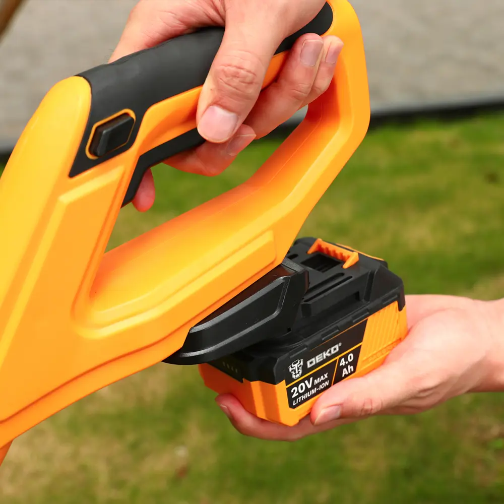 Культиватор аккумуляторный Deko DKET20V 20 В Li-Ion 1x4 Ач STLM-2063537 - Вид №8